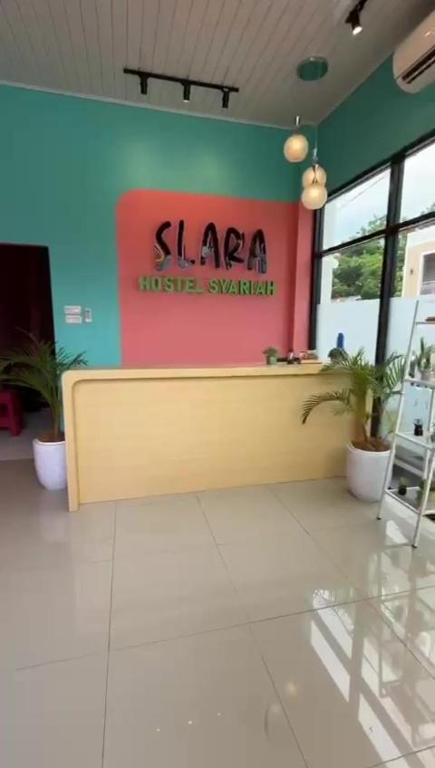 Slara Hostel Syariah Bandar Lampung Exterior foto